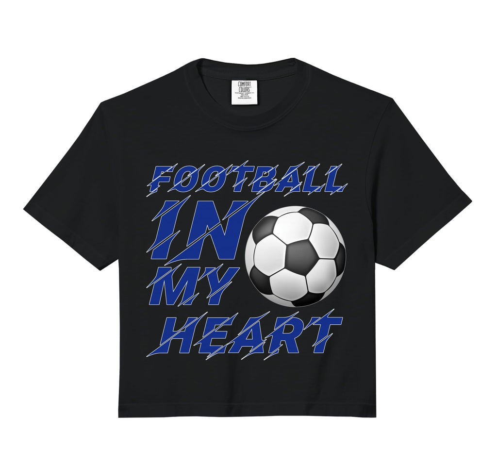 Football My Heart Soccer Lover 2026 Sweatshirt - Novelty Apparel Men Women - T-Shirt, Sweatshirt, Hoodie