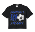 Football My Heart Soccer Lover 2026 Sweatshirt - Novelty Apparel Men Women - T-Shirt, Sweatshirt, Hoodie