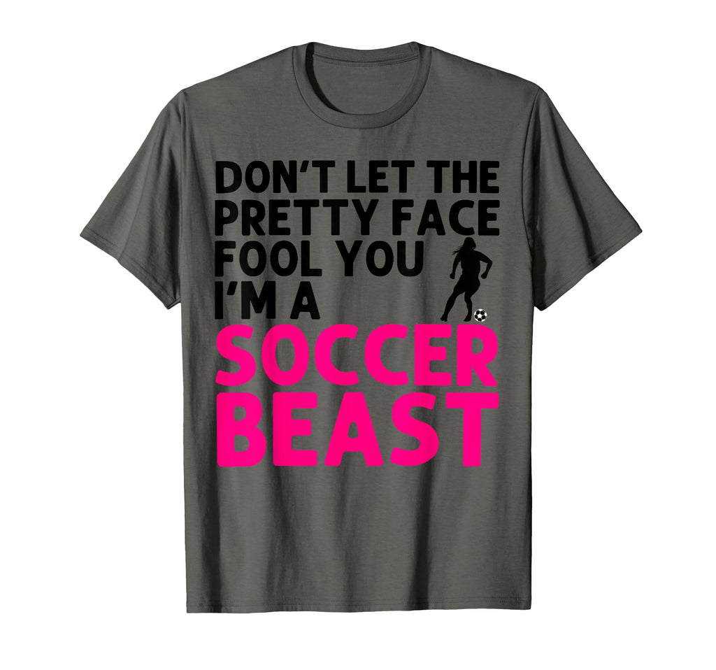 Soccer Art Teen Goalie Soccer Player T-Shirt - Fun Novelty Design Unisex - T-Shirt, Sweatshirt, Hoodie