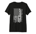 Mens Soccer Dad American Flag Patriotic T-Shirt - Graphic Print Men Women - T-Shirt, Sweatshirt, Hoodie