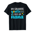Proud Water Polo Goalie Nana Water T-Shirt - Minimalist Print Men Women - T-Shirt, Sweatshirt, Hoodie