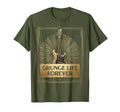 Grunge Life Forever 90S Nostalgic Rock T-Shirt - Graphic Print Unisex - T-Shirt, Sweatshirt, Hoodie