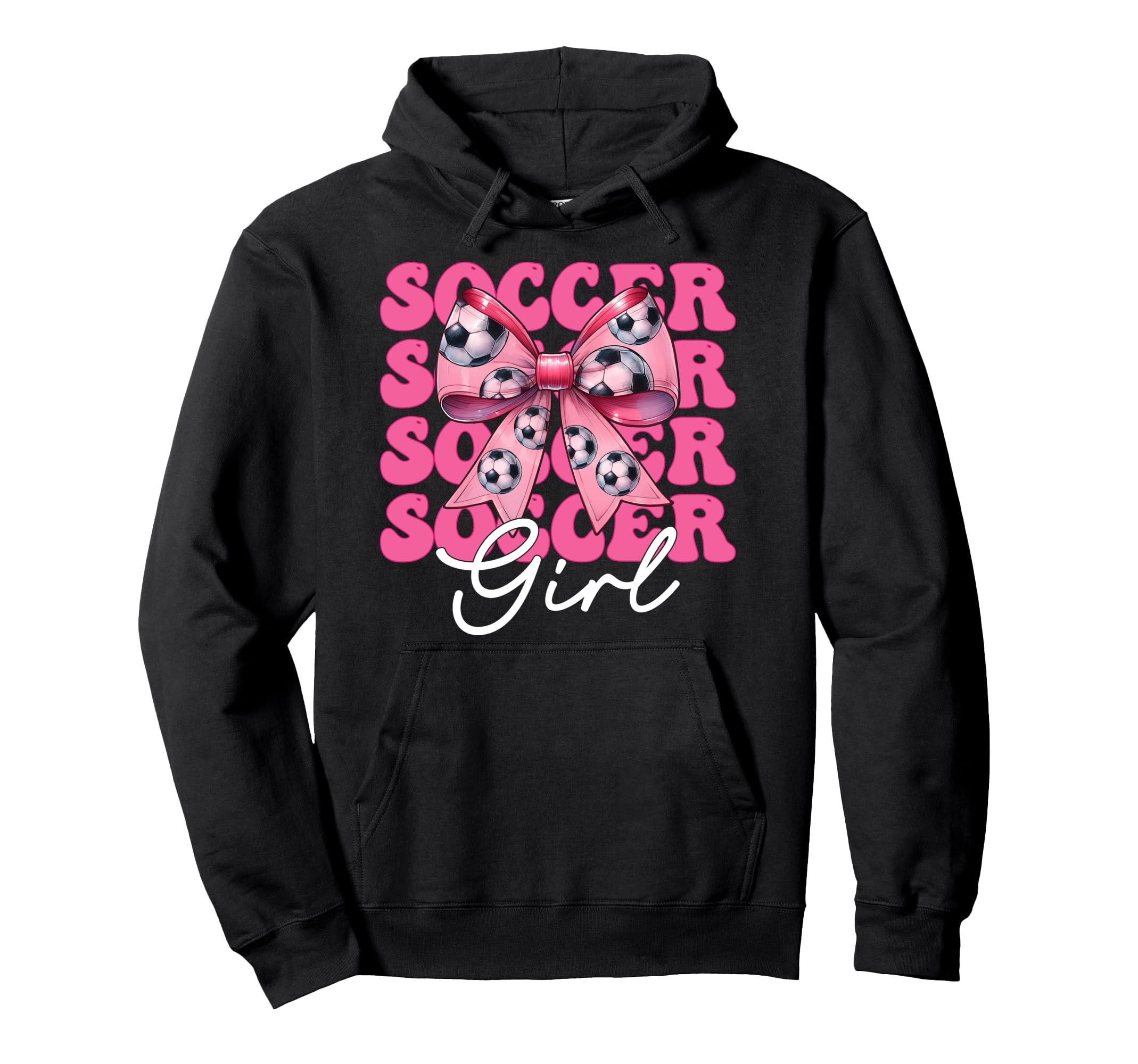 Womens Coquette Bow Ribbon Soccer Player T-Shirt - Minimalist Print Unisex - T-Shirt, Sweatshirt, Hoodie
