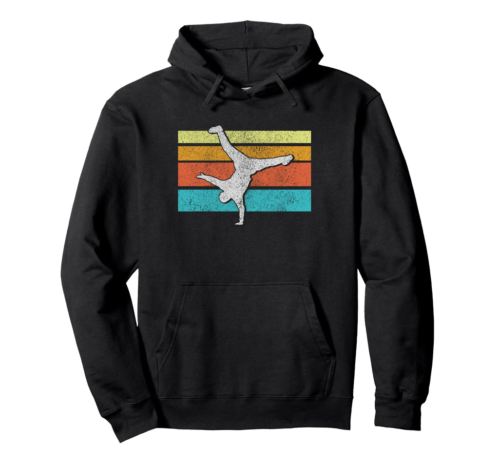 Breakdance Old School 90S Hip Hop Dancer Hoodie - Trendy Graphic for Adults - T-Shirt, Sweatshirt, Hoodie