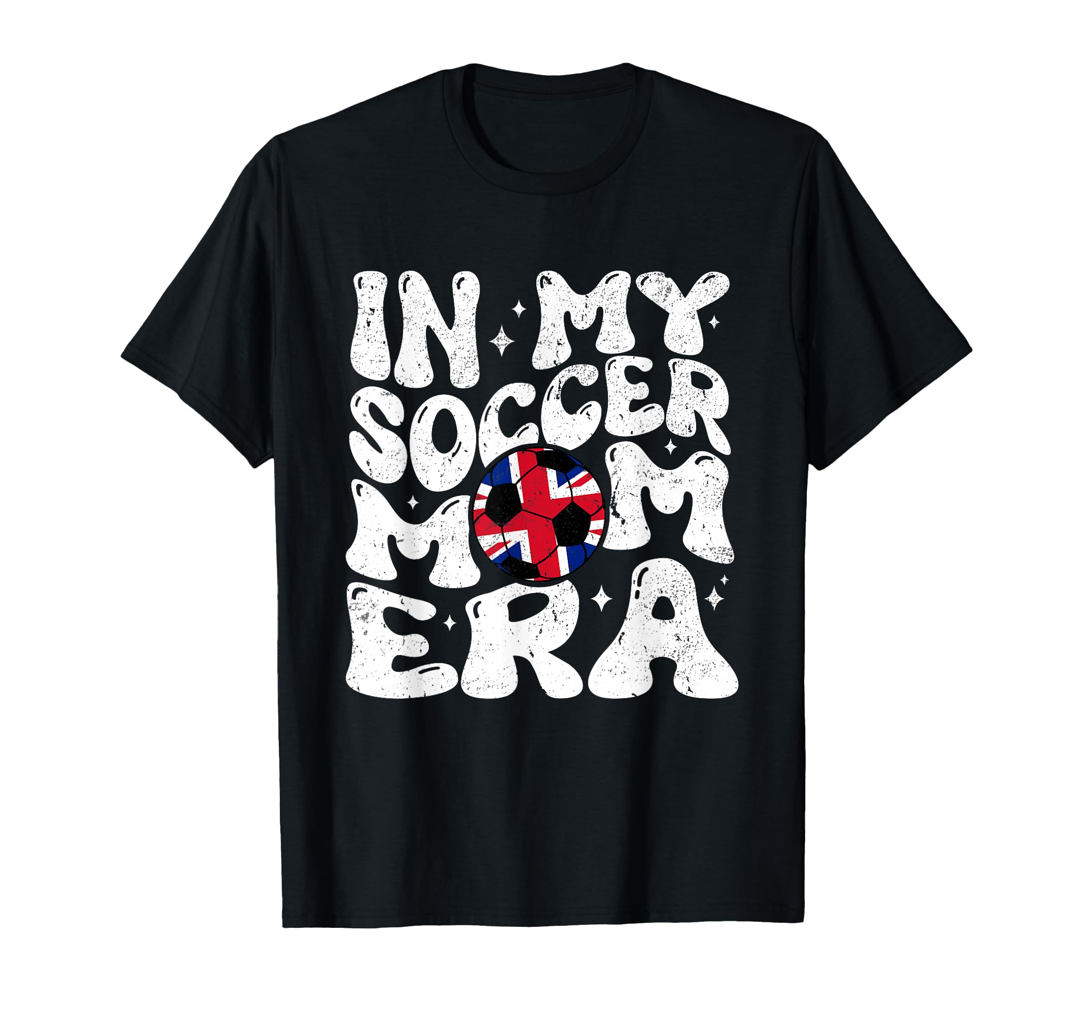 Soccer Mom British Mothers Coach Britain T-Shirt - Graphic Print Unisex - T-Shirt, Sweatshirt, Hoodie