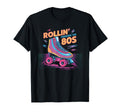 Roller Skate Roller Skating 80S Rolling T-Shirt - Graphic Print Men Women - T-Shirt, Sweatshirt, Hoodie