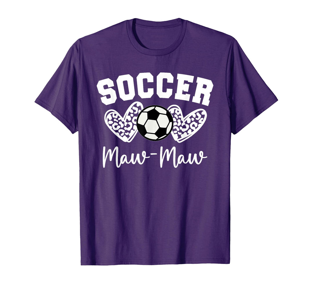 Soccer Maw Maw Matching Family Soccer T-Shirt - Graphic Print Men Women - T-Shirt, Sweatshirt, Hoodie