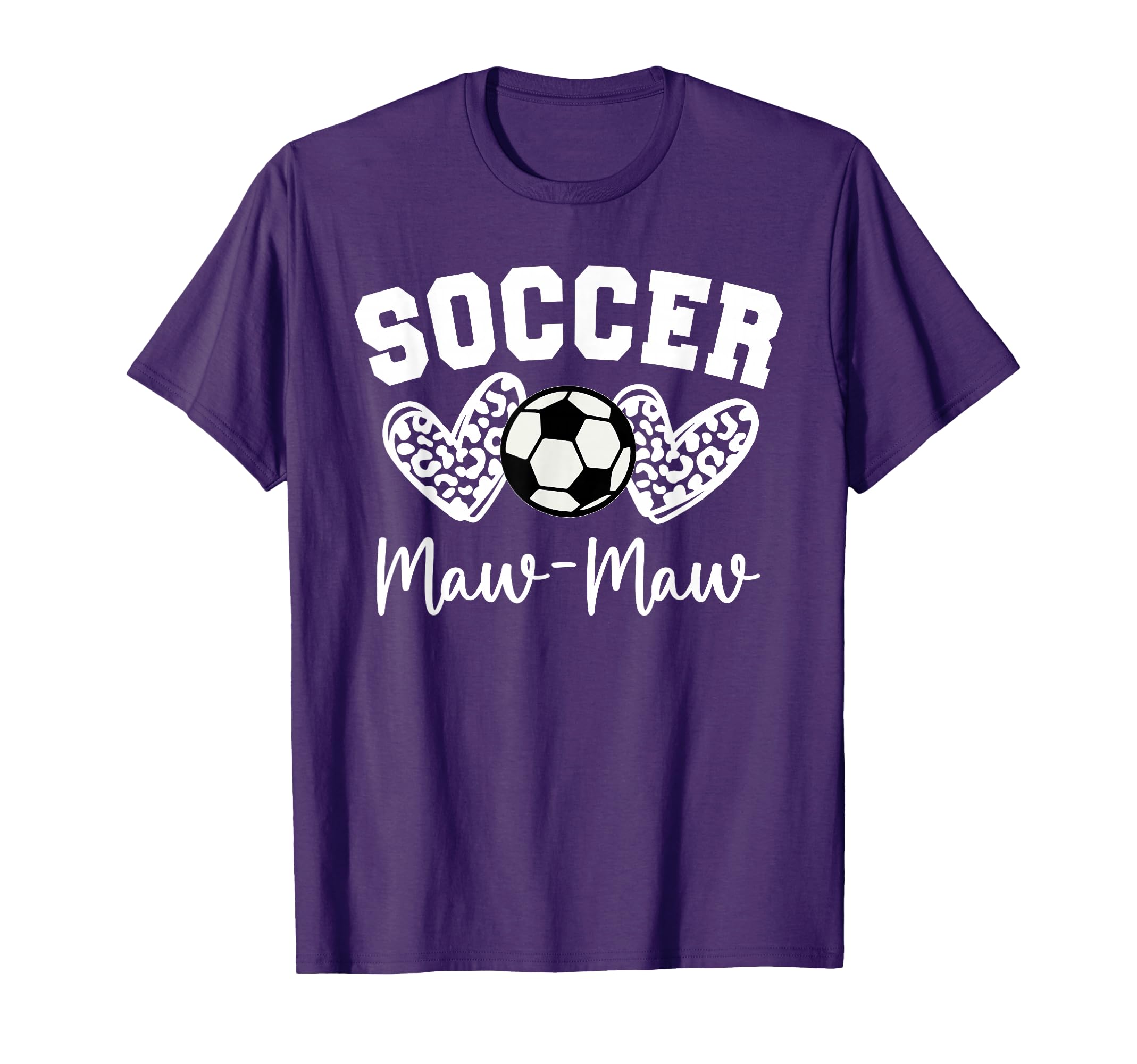 Soccer Maw Maw Matching Family Soccer T-Shirt - Graphic Print Men Women - T-Shirt, Sweatshirt, Hoodie
