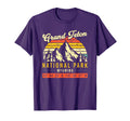 Grand Teton Wyoming National Park T-Shirt - Custom Art Print Men Women - T-Shirt, Sweatshirt, Hoodie