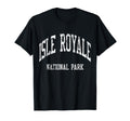 Isle Royale National Park 70S T-Shirt - Fun Novelty Design Men Women - T-Shirt, Sweatshirt, Hoodie