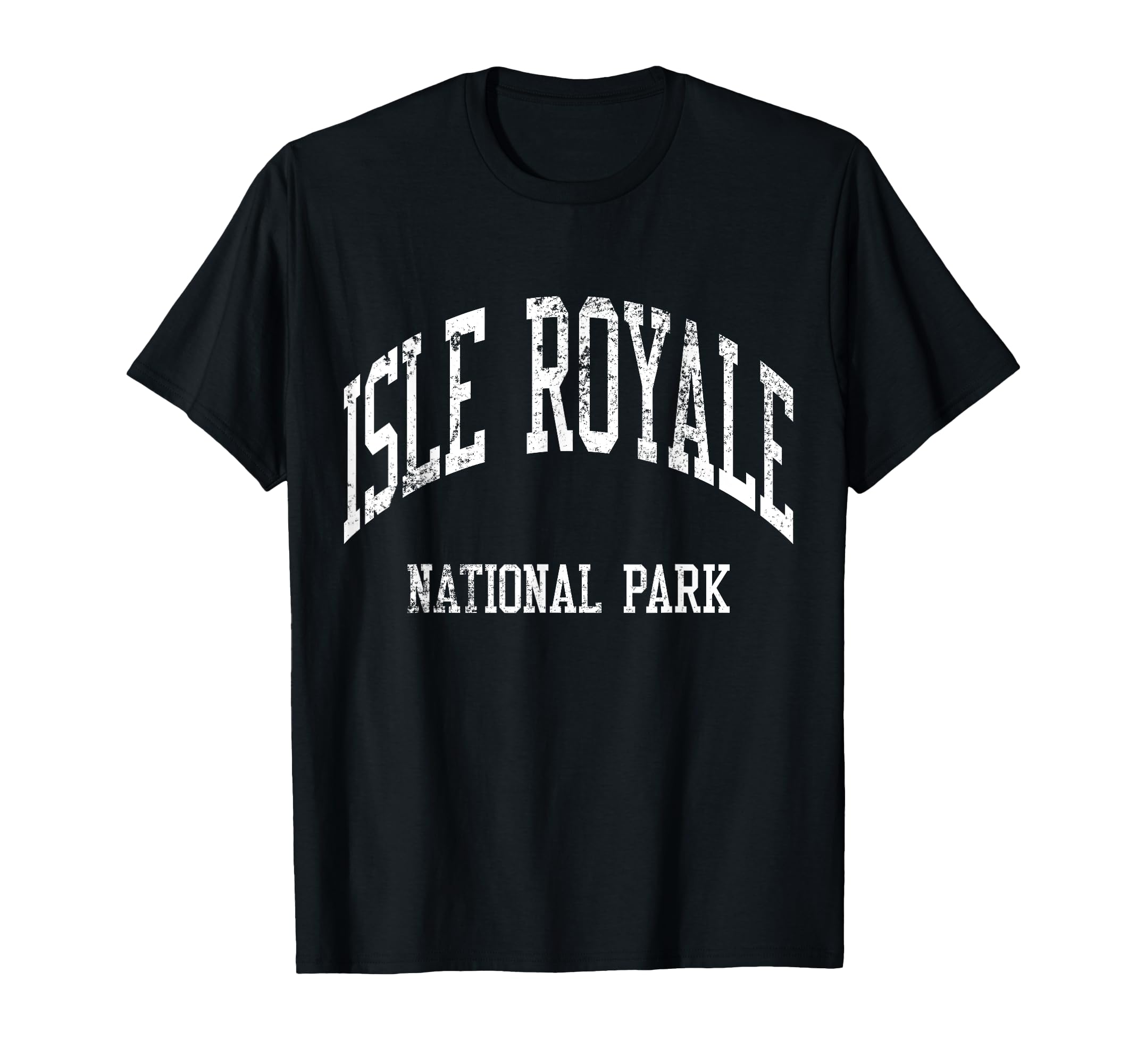 Isle Royale National Park 70S T-Shirt - Fun Novelty Design Men Women - T-Shirt, Sweatshirt, Hoodie