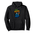 Raised Old School Hip Hop Rap Music Fan Hoodie - Trendy Graphic for Adults - T-Shirt, Sweatshirt, Hoodie