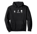 My Day Coffee Handball Beer Handball Hoodie - Graphic Print Men Women - T-Shirt, Sweatshirt, Hoodie