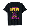 Funny Gamer Grandad Gaming Arcade T-Shirt - Casual Everyday Wear Men Women - T-Shirt, Sweatshirt, Hoodie