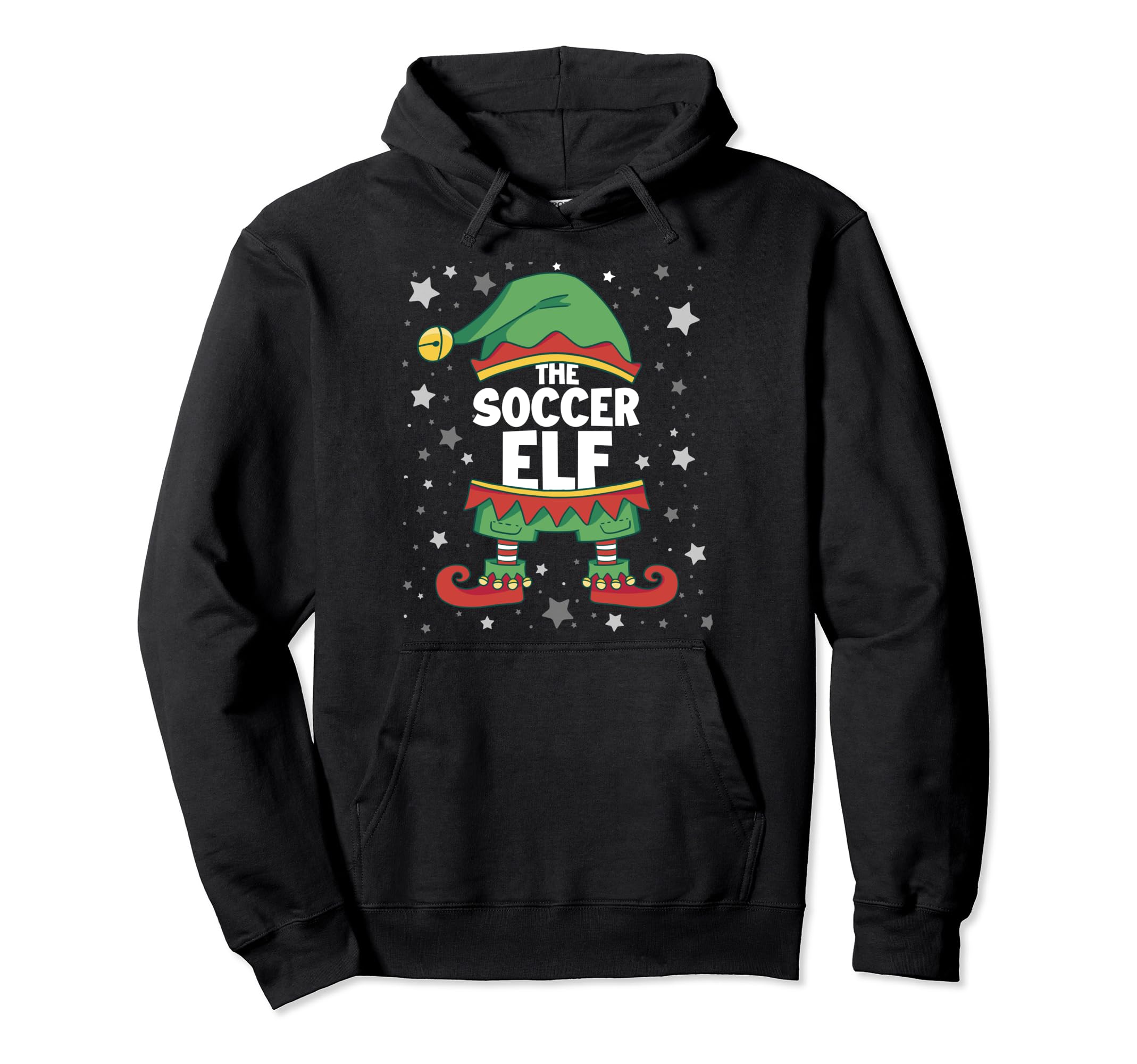 Elf Matching Shirts Family Group Elf Hoodie - Unique Graphic for Adults - T-Shirt, Sweatshirt, Hoodie