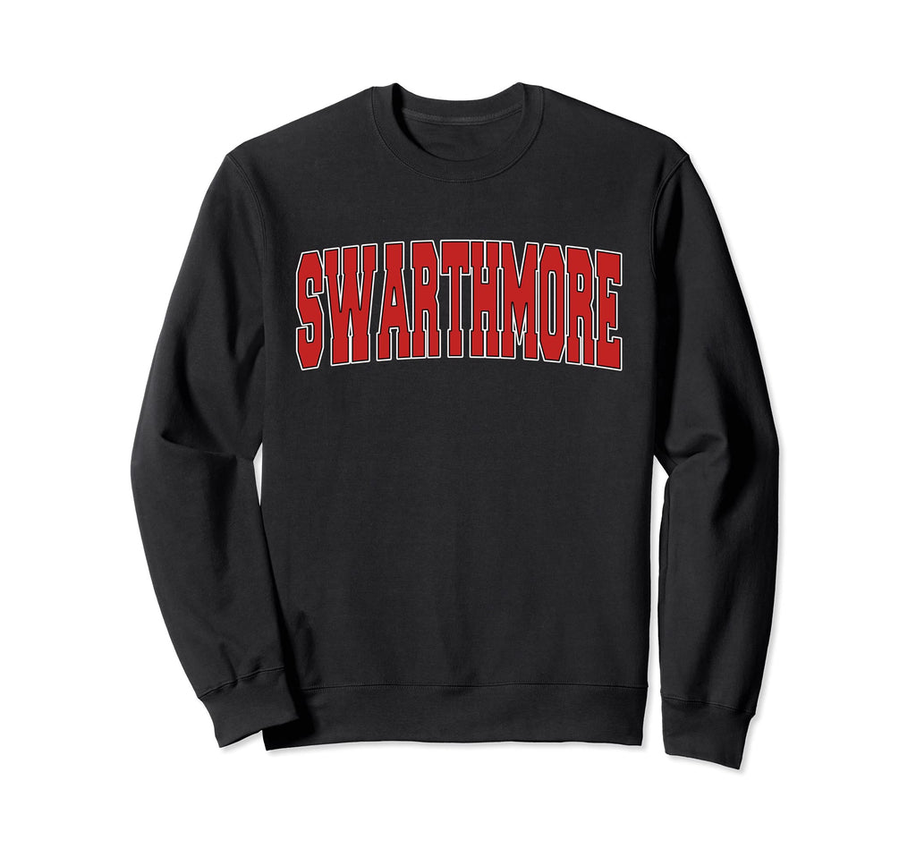 Swarthmore Pa Pennsylvania Varsity Sweatshirt - Custom Art Print Men Women - T-Shirt, Sweatshirt, Hoodie
