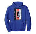 Hip Hop Dj Mix Tape Cassette Tape Hoodie - Aesthetic Graphic for Adults - T-Shirt, Sweatshirt, Hoodie