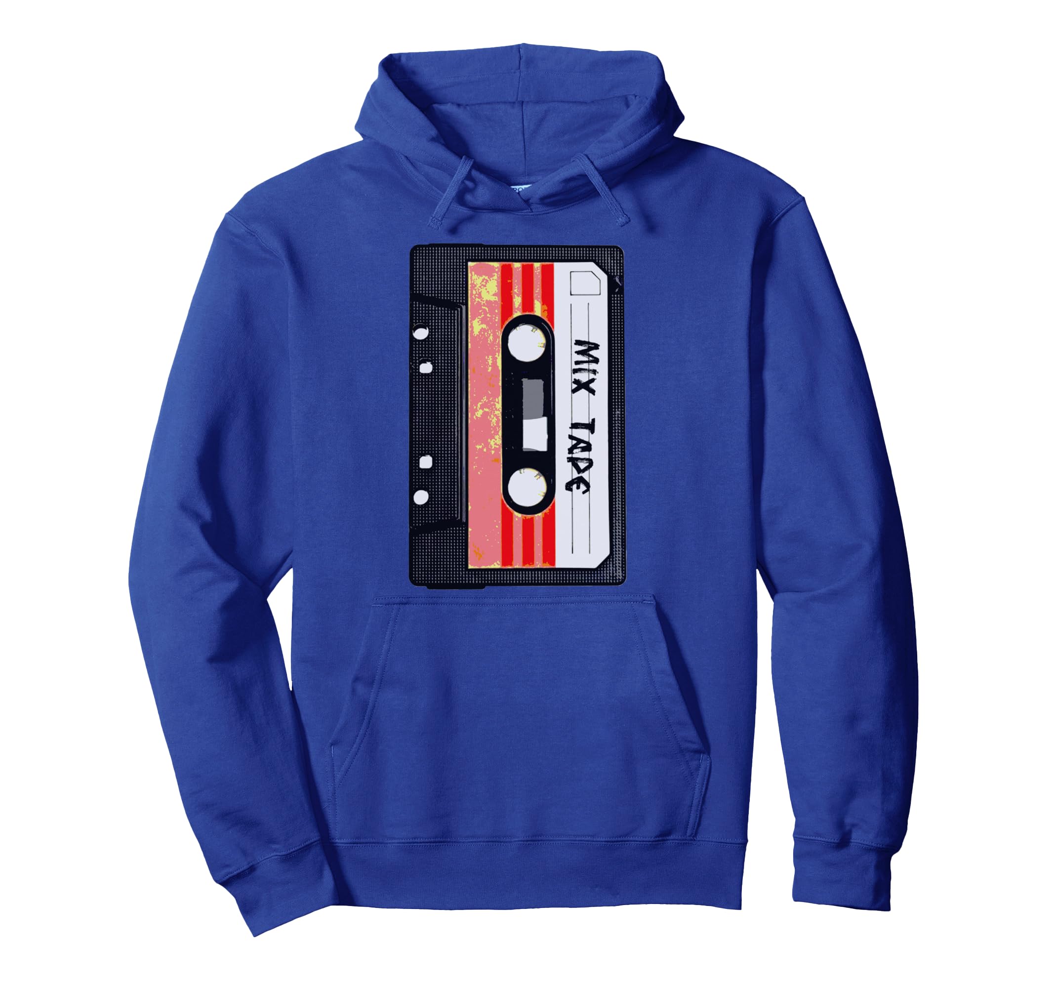 Hip Hop Dj Mix Tape Cassette Tape Hoodie - Aesthetic Graphic for Adults - T-Shirt, Sweatshirt, Hoodie