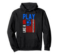 Play Like Soccer Hoodie - Trendy Graphic Unisex - T-Shirt, Sweatshirt, Hoodie