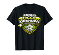 Soccer Grandpa Funny Proud Loud Game Day T-Shirt - Graphic Print Men Women - T-Shirt, Sweatshirt, Hoodie