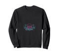80S Synthwave Sweatshirt - Novelty Apparel for Adults - T-Shirt, Sweatshirt, Hoodie