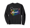 Soccer Mama Team Mom Athlete Mom Sweatshirt - Aesthetic Graphic Unisex - T-Shirt, Sweatshirt, Hoodie