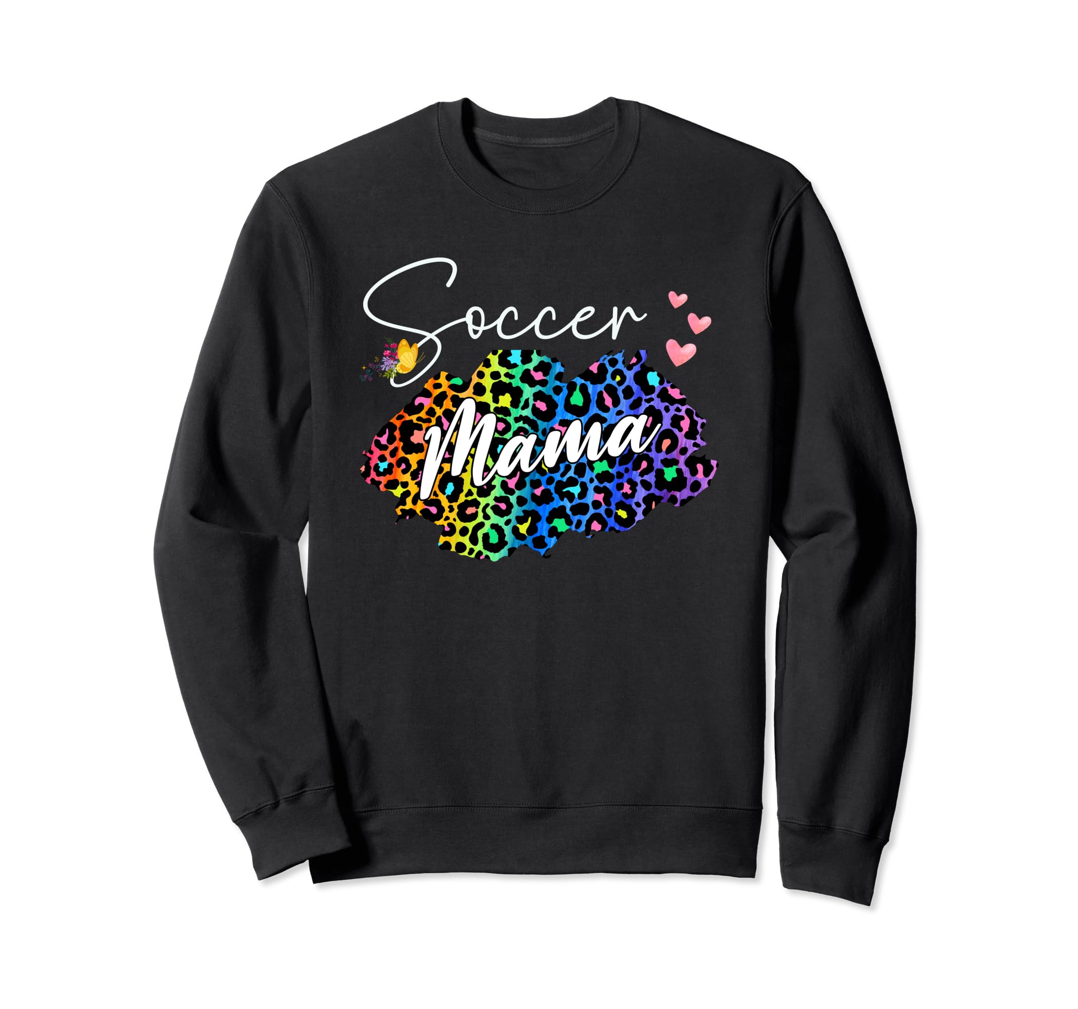 Soccer Mama Team Mom Athlete Mom Sweatshirt - Aesthetic Graphic Unisex - T-Shirt, Sweatshirt, Hoodie