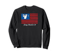 4Th July Long Beach California Sweatshirt - Unique Graphic for Adults - T-Shirt, Sweatshirt, Hoodie