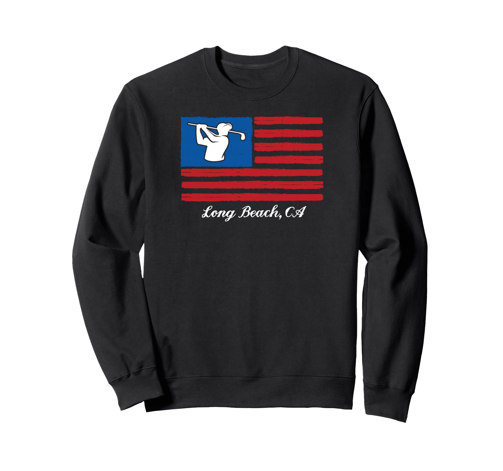4Th July Long Beach California Sweatshirt - Unique Graphic for Adults - T-Shirt, Sweatshirt, Hoodie
