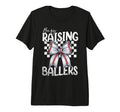 Busy Raising Ballers Baseball Mom T-Shirt - Unique Graphic Men Women - T-Shirt, Sweatshirt, Hoodie