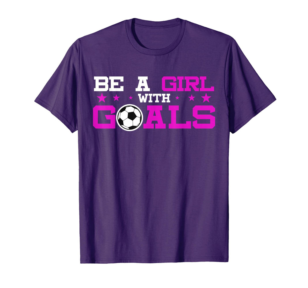 Goals Soccer Soccer Sports T-Shirt - Fun Novelty Design Unisex - T-Shirt, Sweatshirt, Hoodie