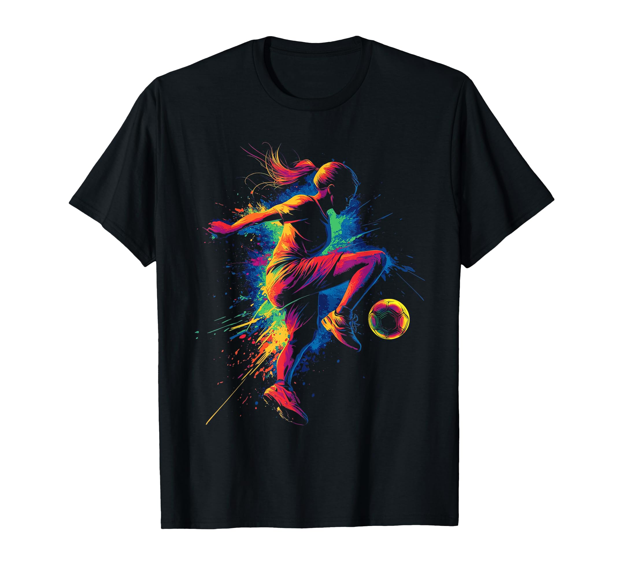 Soccer T-Shirt - Unique Graphic Unisex - T-Shirt, Sweatshirt, Hoodie