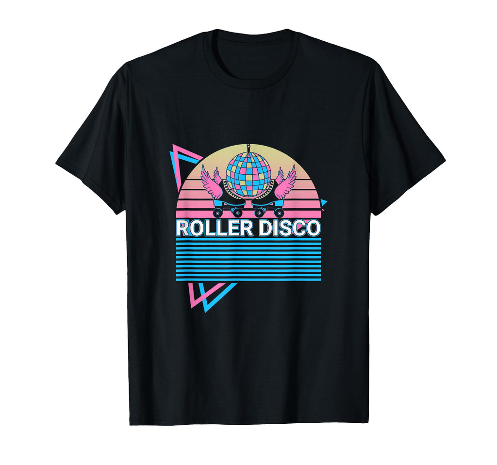 Roller Skate Roller Skating Roller Disco T-Shirt - Graphic Print for Adults - T-Shirt, Sweatshirt, Hoodie