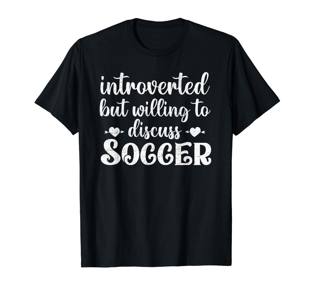 Introverted But Willing To Discuss T-Shirt - Aesthetic Graphic Unisex - T-Shirt, Sweatshirt, Hoodie