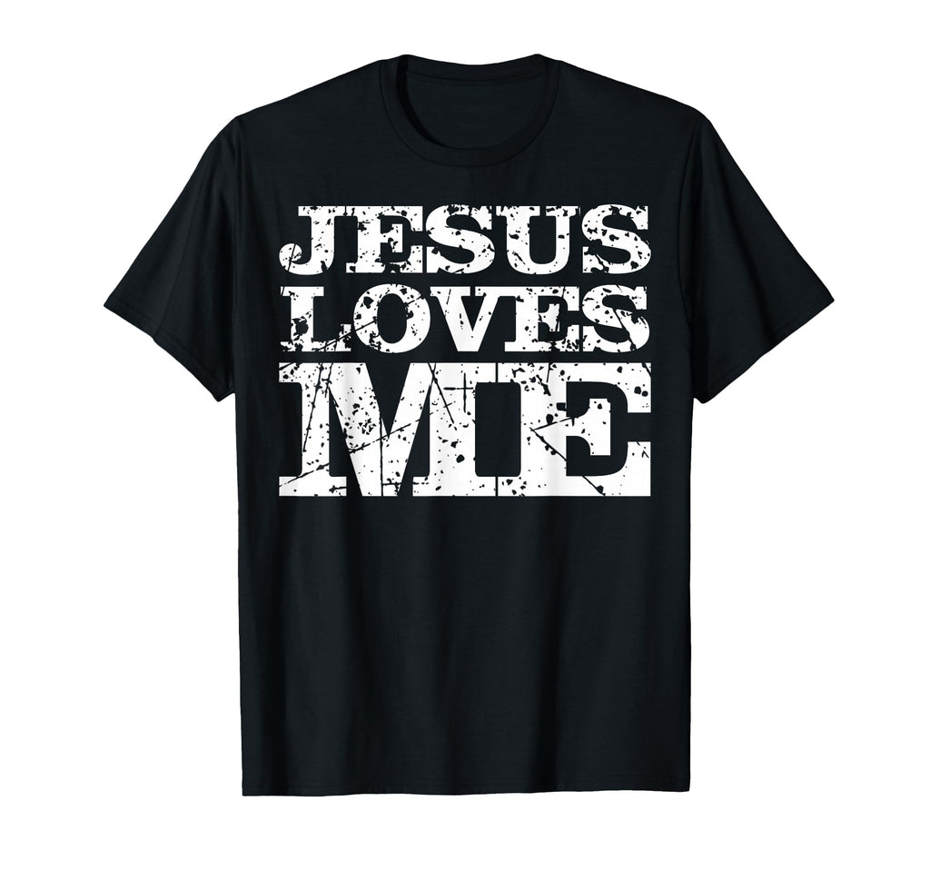 Jesus Loves Me Sacrifice Messiah T-Shirt - Unique Graphic Men Women - T-Shirt, Sweatshirt, Hoodie