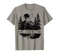 Zion National Park Us Zion T-Shirt - Graphic Print for Adults - T-Shirt, Sweatshirt, Hoodie