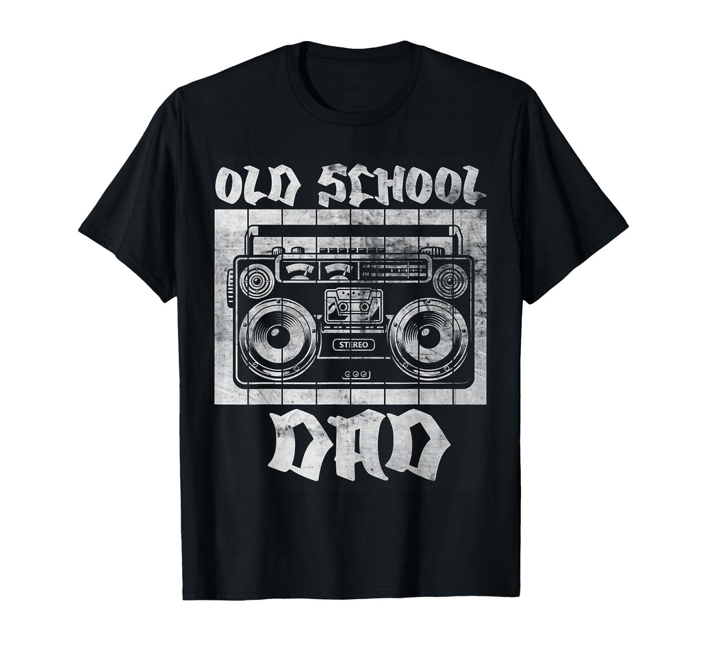 Old School Dad Hip Hop T-Shirt - Trendy Graphic for Adults - T-Shirt, Sweatshirt, Hoodie