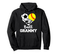 Ball Grammy Funny Soccer Softball Hoodie - Casual Everyday Wear Unisex - T-Shirt, Sweatshirt, Hoodie