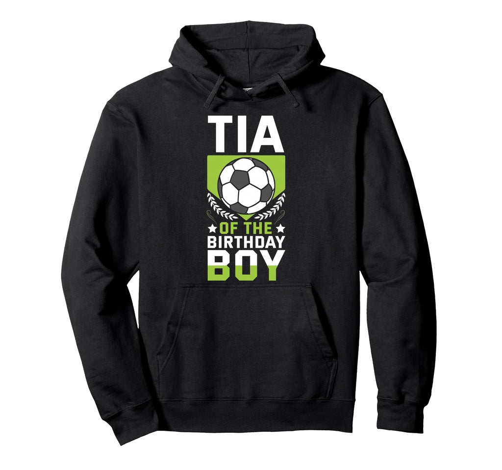 Tia Birthday Soccer Player Bday Team Party Hoodie - Graphic Print Men Women - T-Shirt, Sweatshirt, Hoodie
