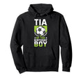 Tia Birthday Soccer Player Bday Team Party Hoodie - Graphic Print Men Women - T-Shirt, Sweatshirt, Hoodie