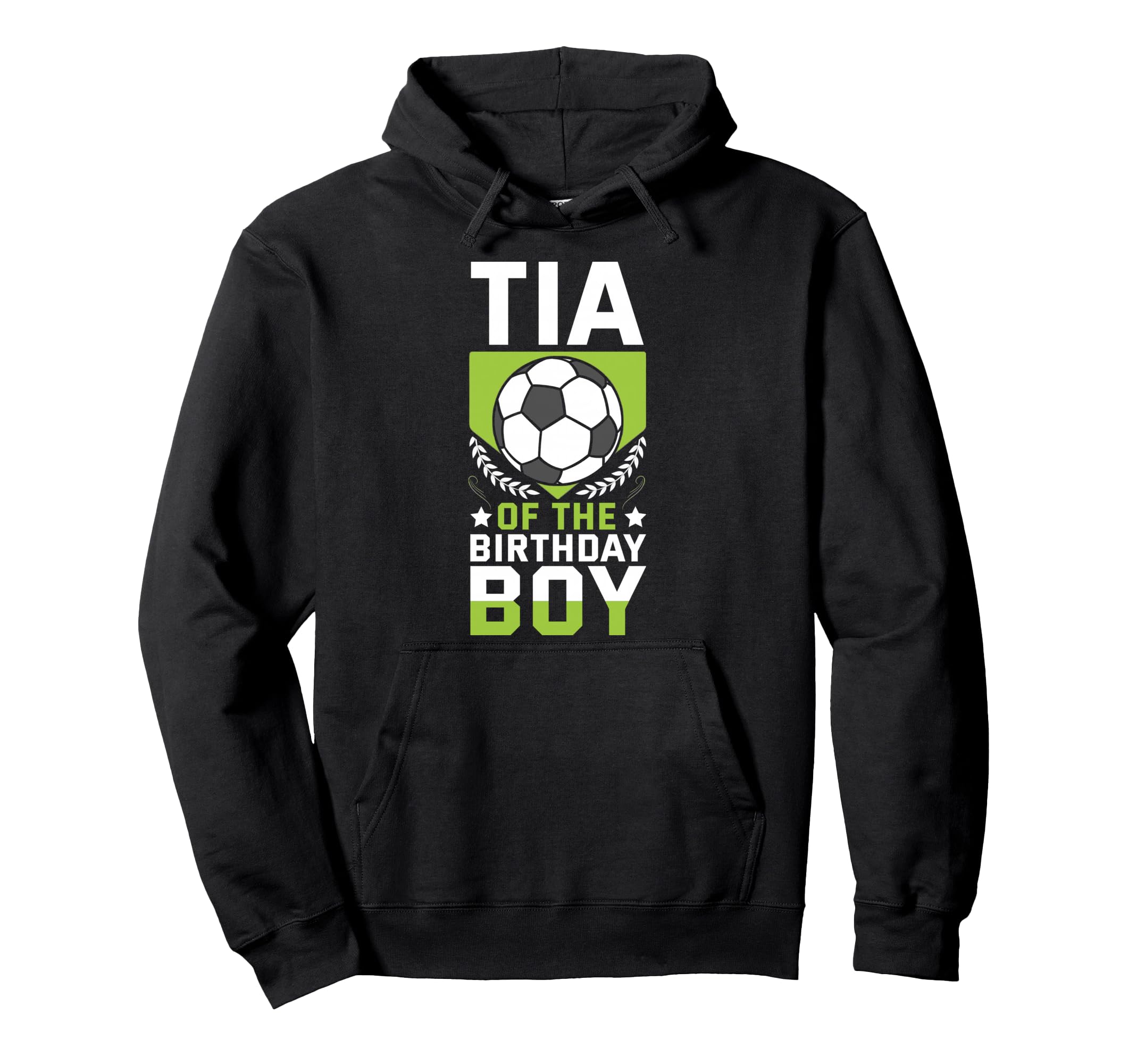 Tia Birthday Soccer Player Bday Team Party Hoodie - Graphic Print Men Women - T-Shirt, Sweatshirt, Hoodie