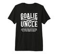 Mens Hockey Goalie Uncle Hockey T-Shirt - Streetwear Style for Adults - T-Shirt, Sweatshirt, Hoodie