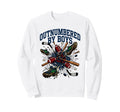 Basketball Football Soccer Hockey T-Shirt - Fun Novelty Design Men Women - T-Shirt, Sweatshirt, Hoodie