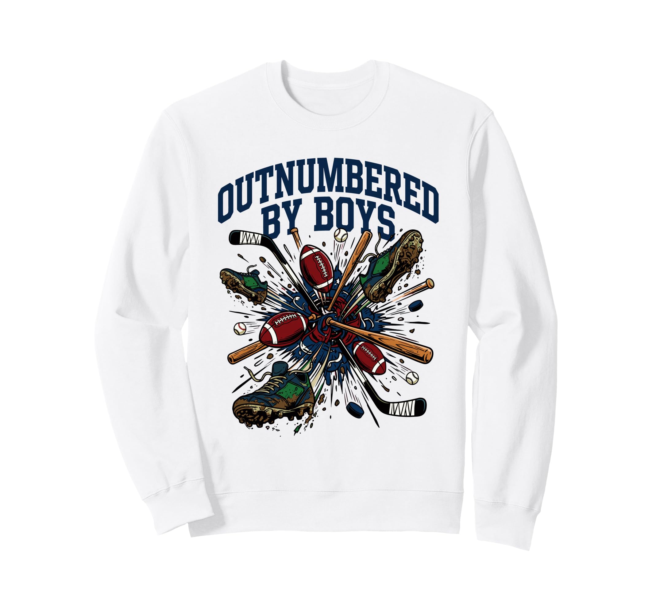 Basketball Football Soccer Hockey T-Shirt - Fun Novelty Design Men Women - T-Shirt, Sweatshirt, Hoodie