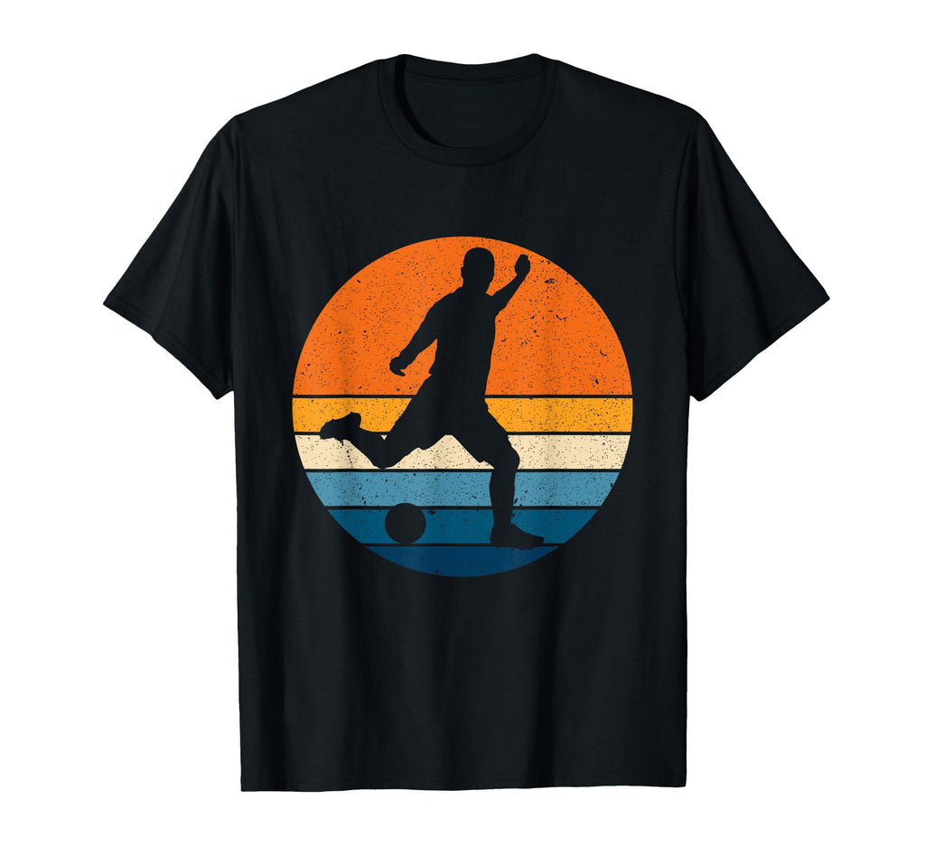 Football Soccer Sports Sunset T-Shirt - Aesthetic Graphic for Adults - T-Shirt, Sweatshirt, Hoodie