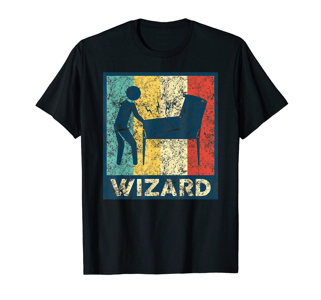Arcade Pinball Tilt Dad Gifts T-Shirt - Minimalist Print Men Women - T-Shirt, Sweatshirt, Hoodie