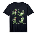 T Rex Playing Soccer Dinosaur T-Shirt - Aesthetic Graphic for Adults - T-Shirt, Sweatshirt, Hoodie
