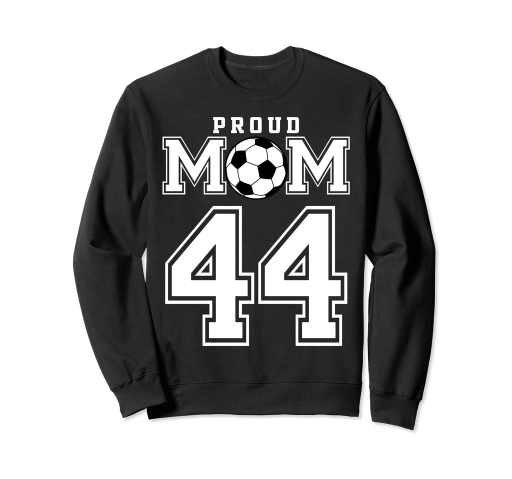 Number 44 Custom Proud Soccer Sweatshirt - Unique Graphic for Adults - T-Shirt, Sweatshirt, Hoodie