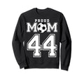 Number 44 Custom Proud Soccer Sweatshirt - Unique Graphic for Adults - T-Shirt, Sweatshirt, Hoodie