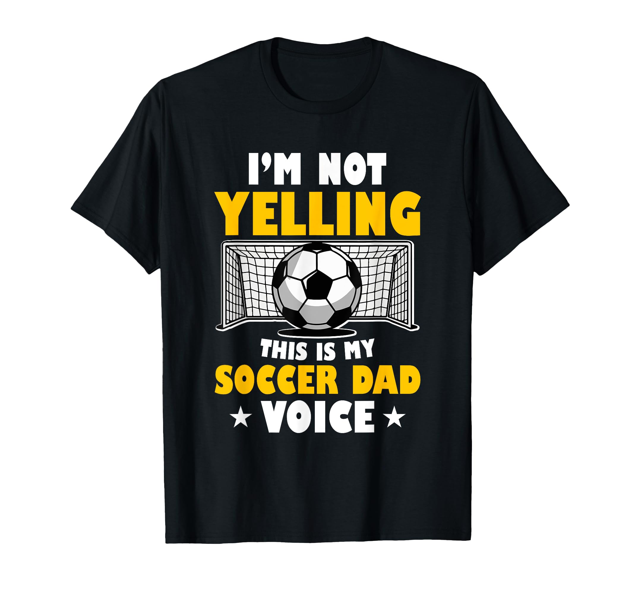 Soccer Dad Fathers Day T-Shirt - Novelty Apparel for Adults - T-Shirt, Sweatshirt, Hoodie